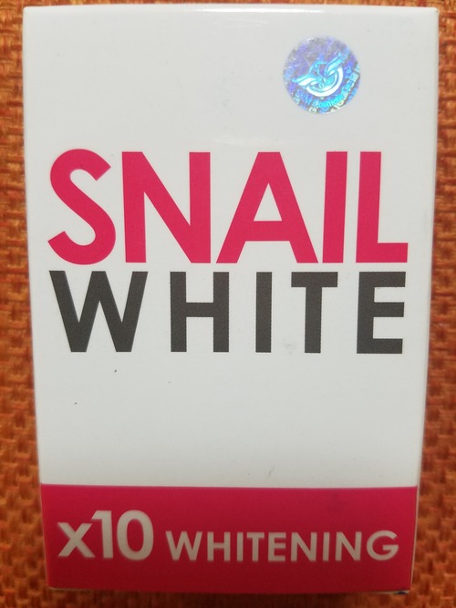 Snail White Soap