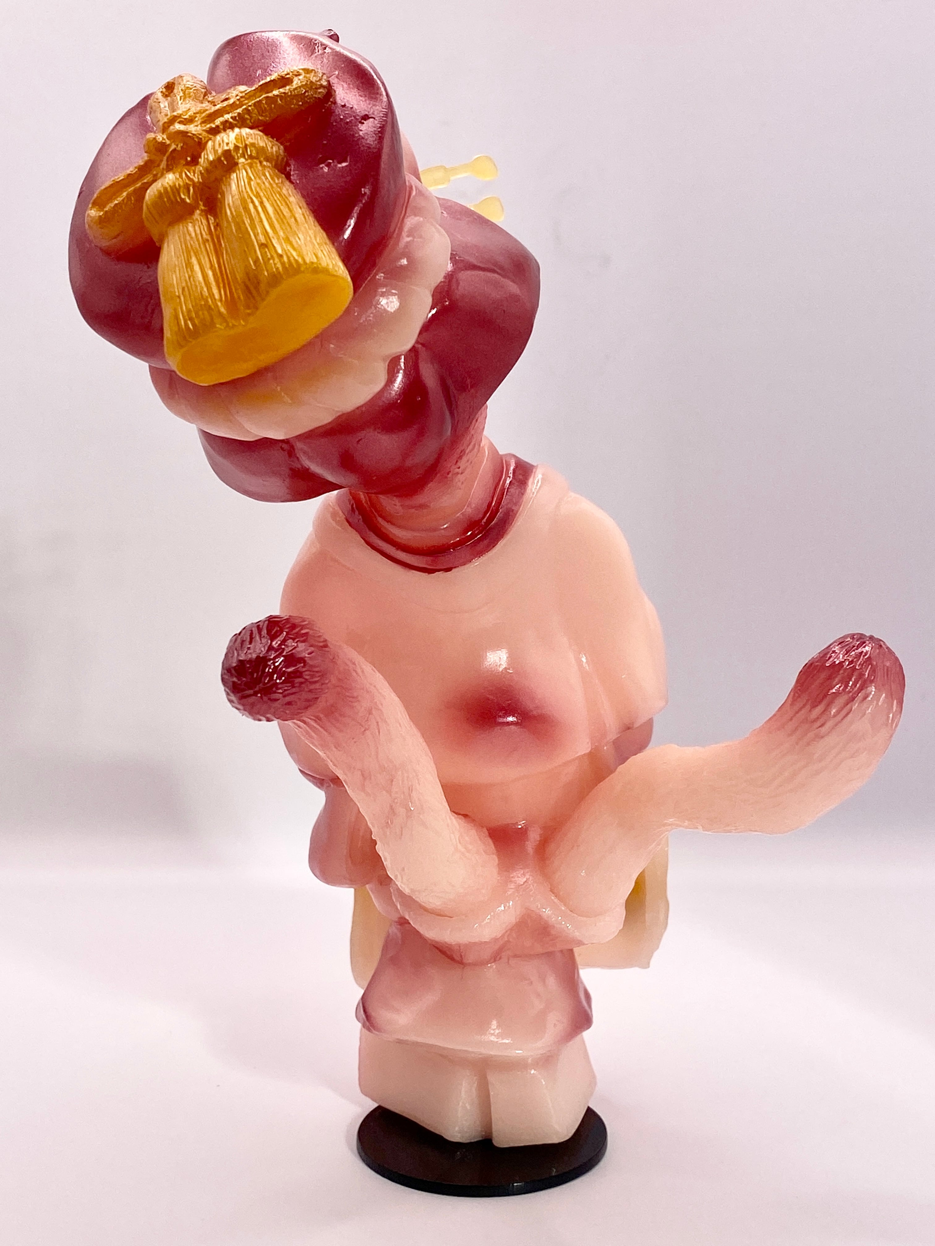 物ノ怪少女 化猫遊女〜地獄太夫・火焔【二次受注】 | ヒカリトイズ