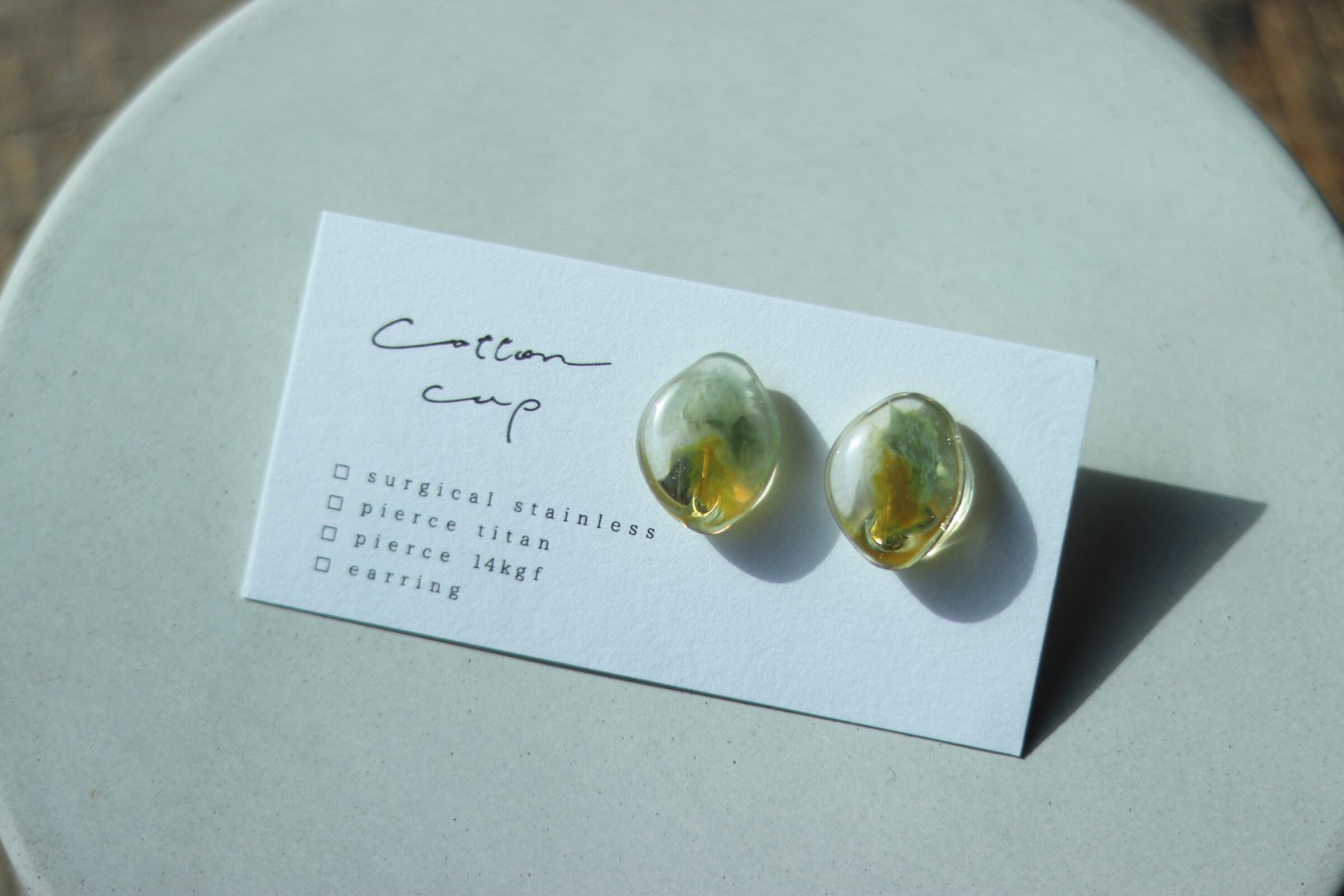 Watercolor ピアス・イヤリング