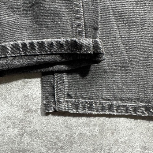 00s usa levi's ギャラ入 black バギー リーバイス 550 詳細写真11