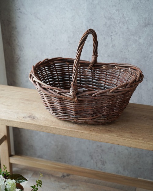 ハンドルウィローバスケット W26cm