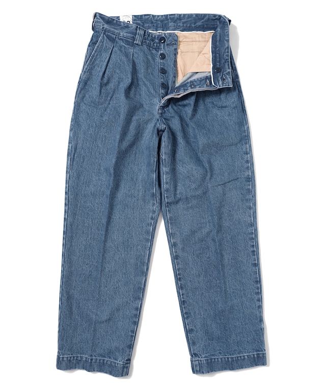 DENIM M52 TROUSERS FADE　デニムM52トラウザーズ フェード　GS2329935A　74:BLUE　SIZE:2