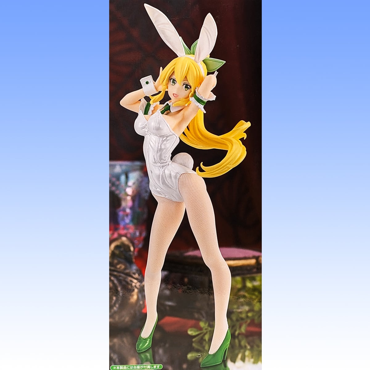 ソードアート・オンライン Bicute Bunnies Figure リーファ ホワイト