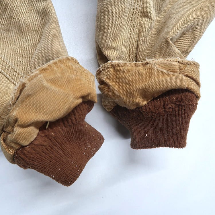 古着 カーハート Carhartt ダックジャケット ワークジャケット 襟