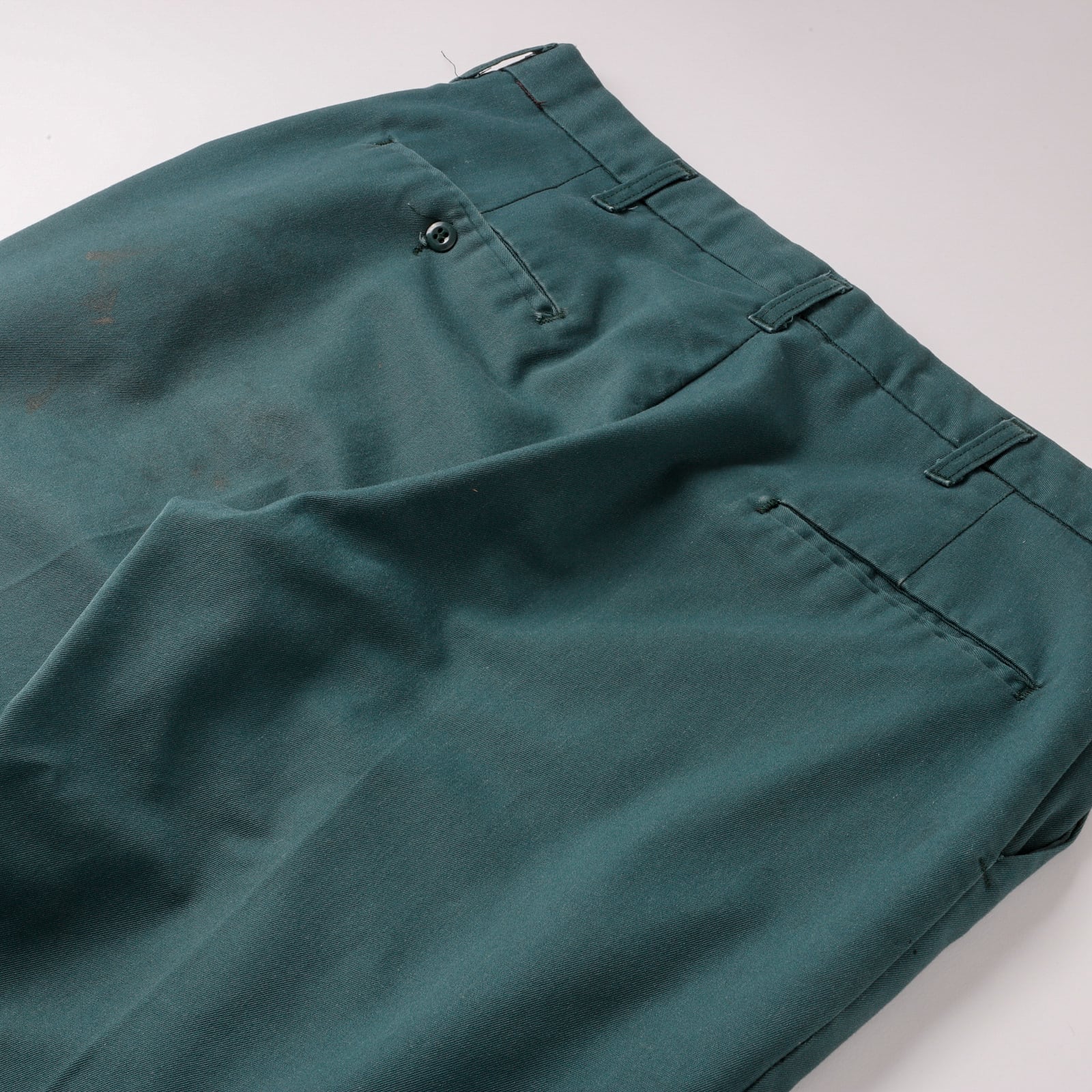 逸品】60s special vintage work pants fade green Made in USA W34