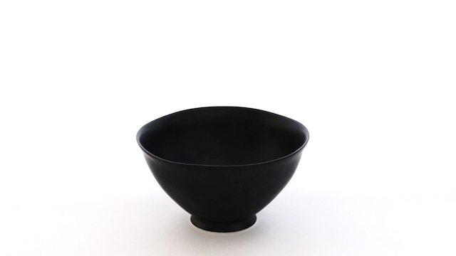 【Arita】Rice bowl  / matte black