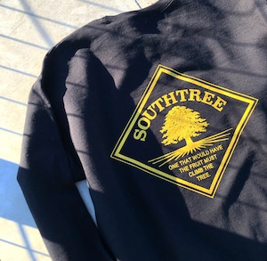 SOUTHTREE / TREE CREW NECK / black