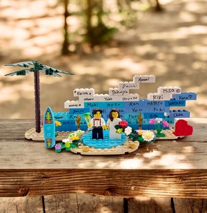 ゲストと築く「幸せの波」世界でひとつの結婚証明書