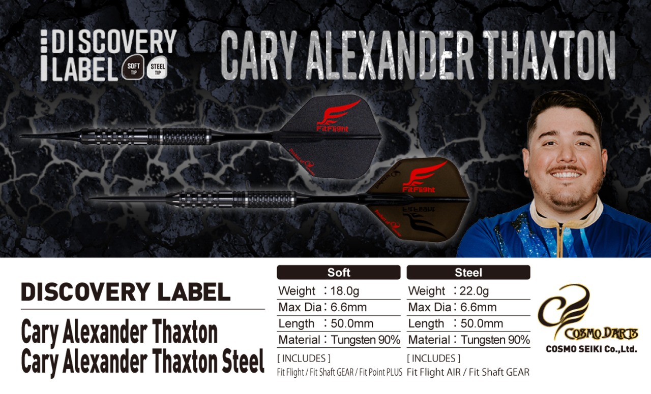 Cary Alexander Thaxton - 1