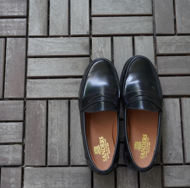 SANDERS(サンダース) BUTT SEAM LOAFER