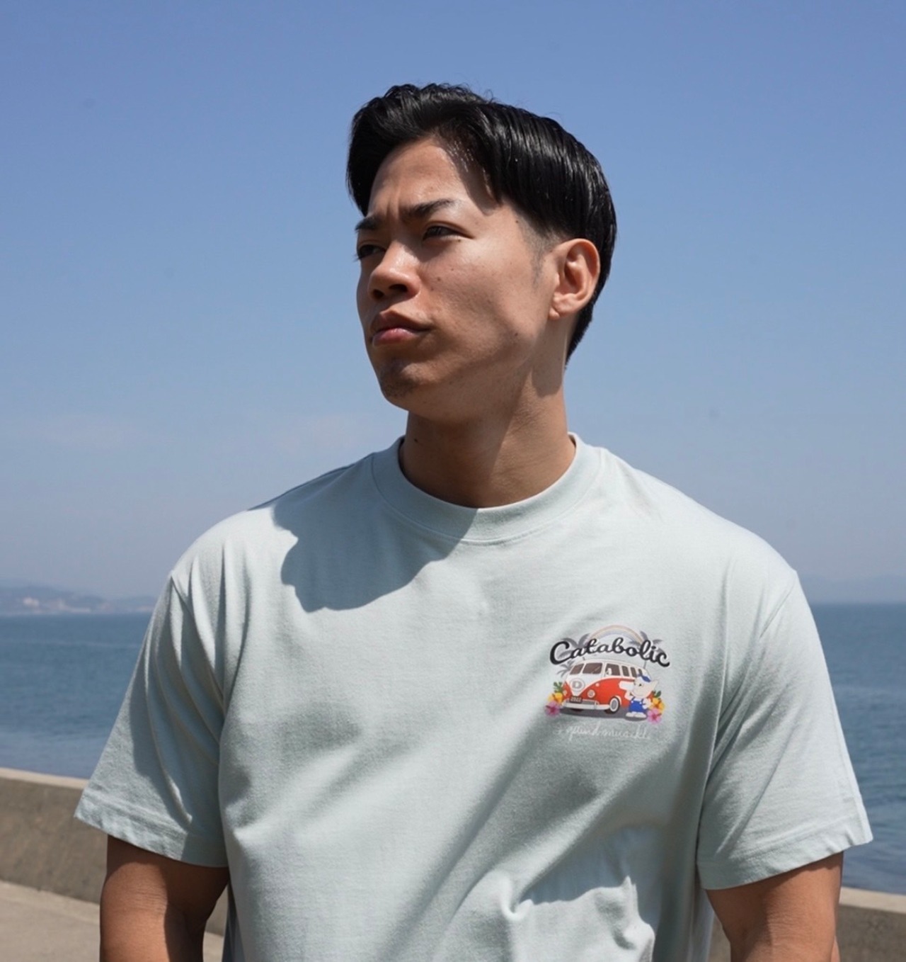 カタボリック Tシャツ "BUS" 【シャロウグリーン】《S-XL》