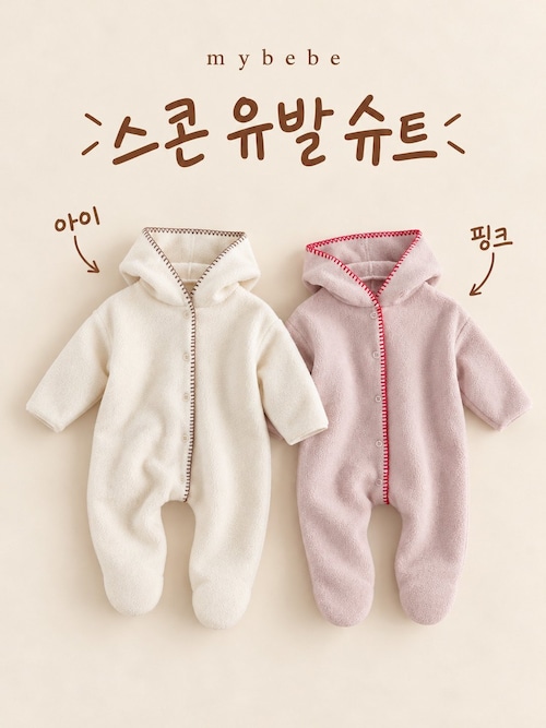 mybebe［取寄］scon foot suit 26winter