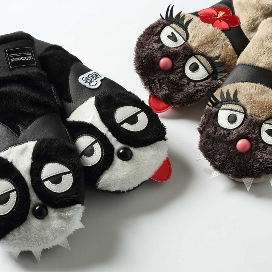 eb's HARUSAKI MITT KEMONOCHAN | crass