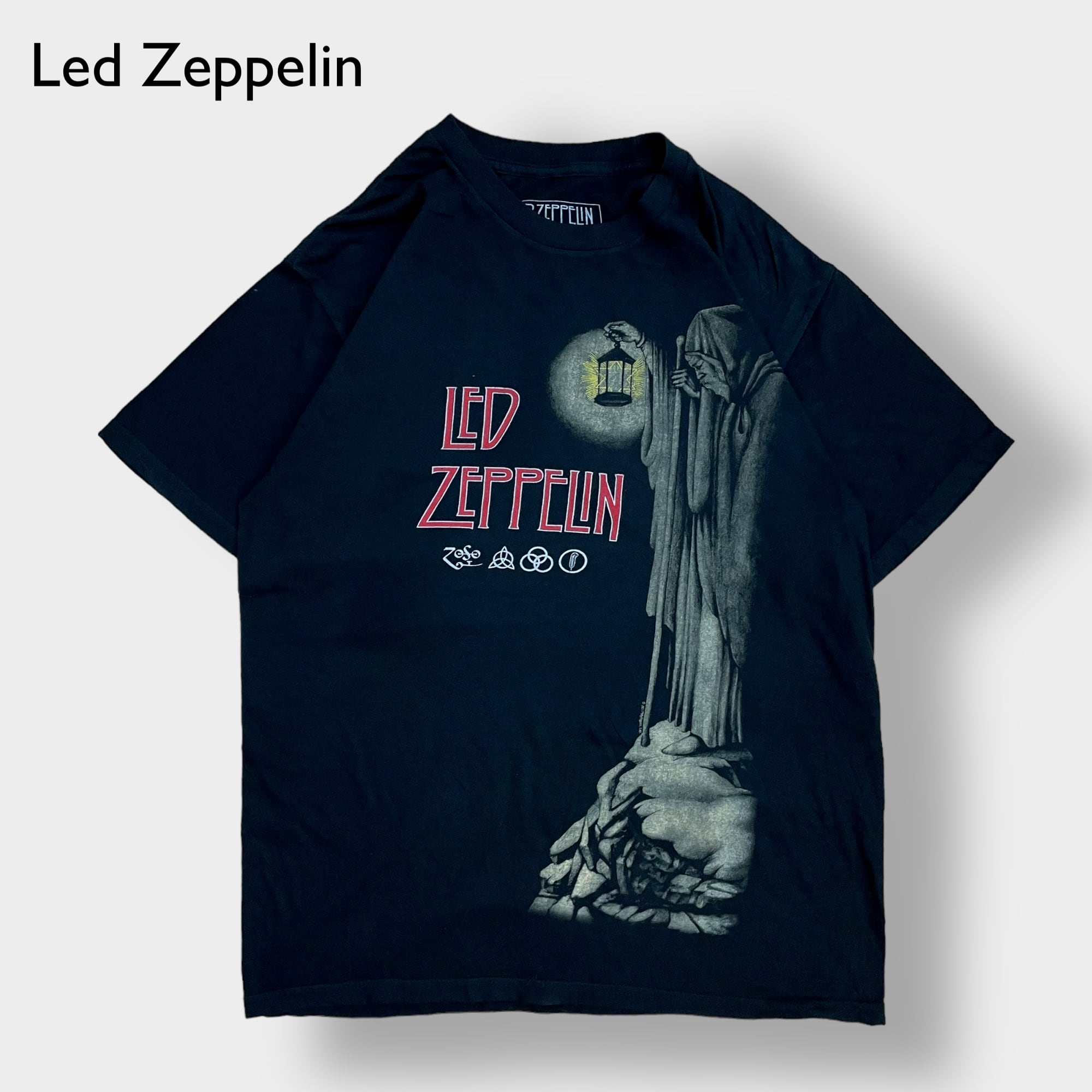 Led Zeppelin】MEXICO製 バンド Tシャツ オフィシャル バンt ロックt