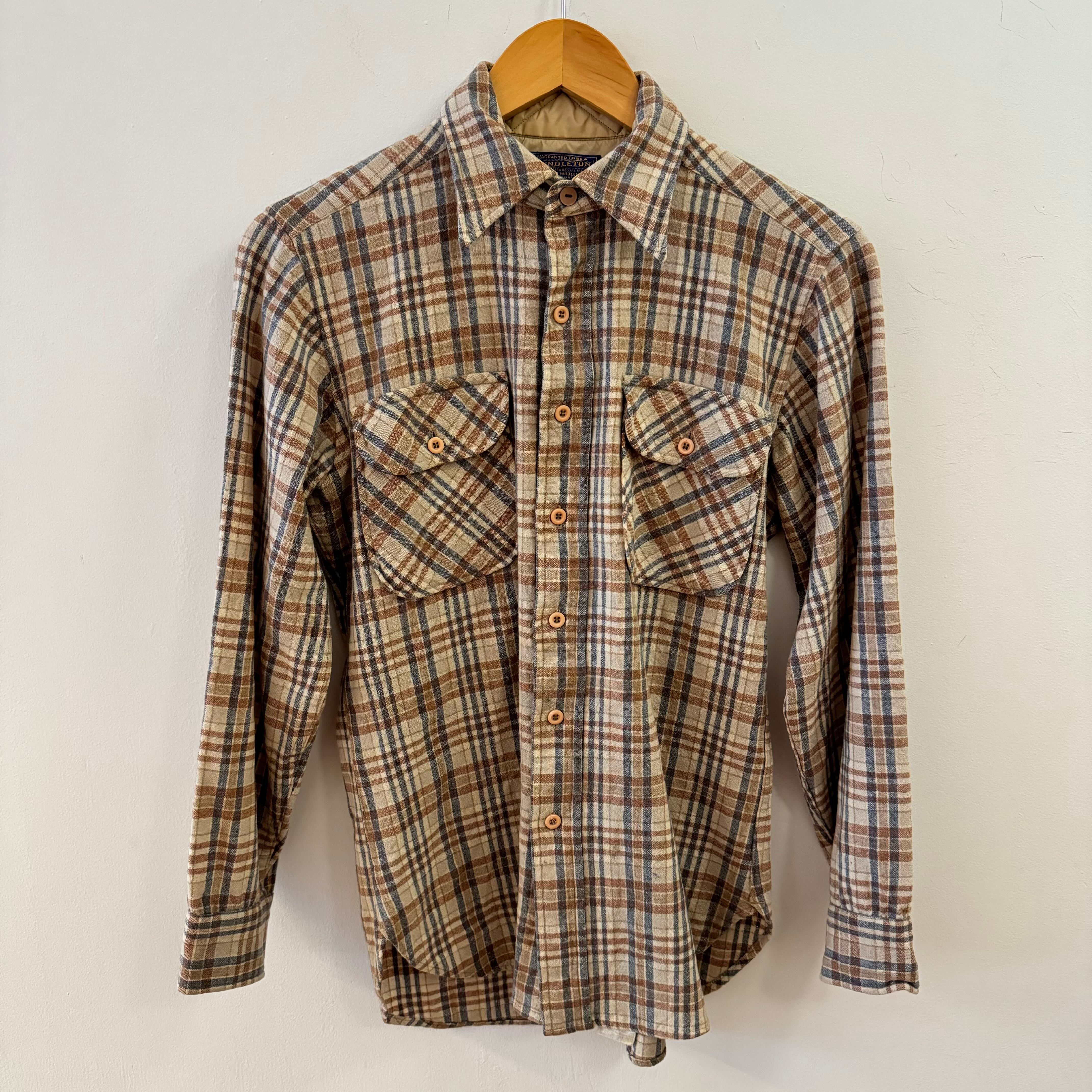 Ralph Lauren YARMOUTHコットンフランネル チェックシャツ Ralph Lauren YARMOUTHコットンフランネル チェックシャツ