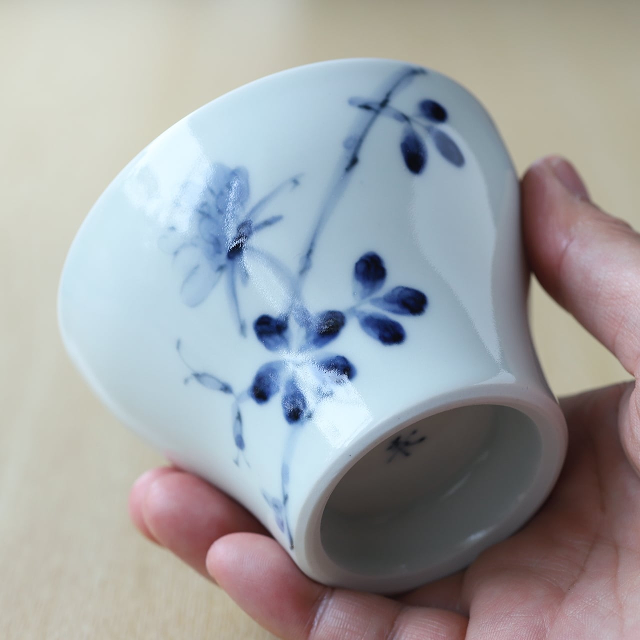 野バラ 和カップ 作：陶房 青（波佐見焼） | にっこう生活館 ONLINE