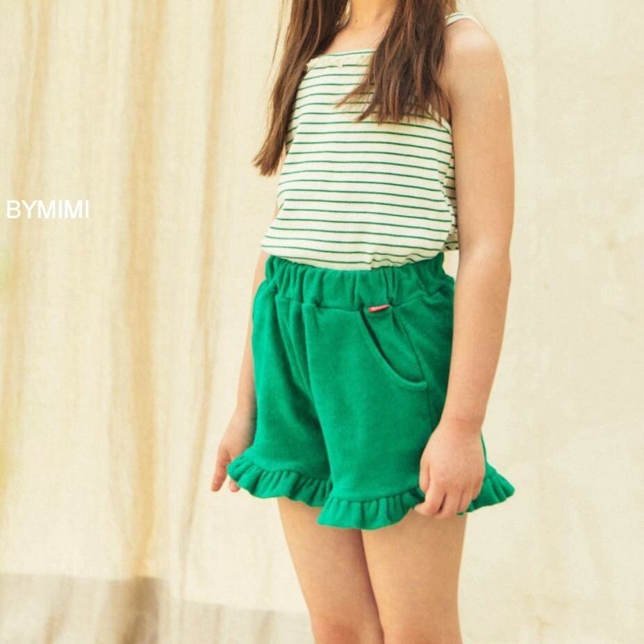 «sold out»«ジュニアサイズあり» By MiMi フリルパンツ 2colors