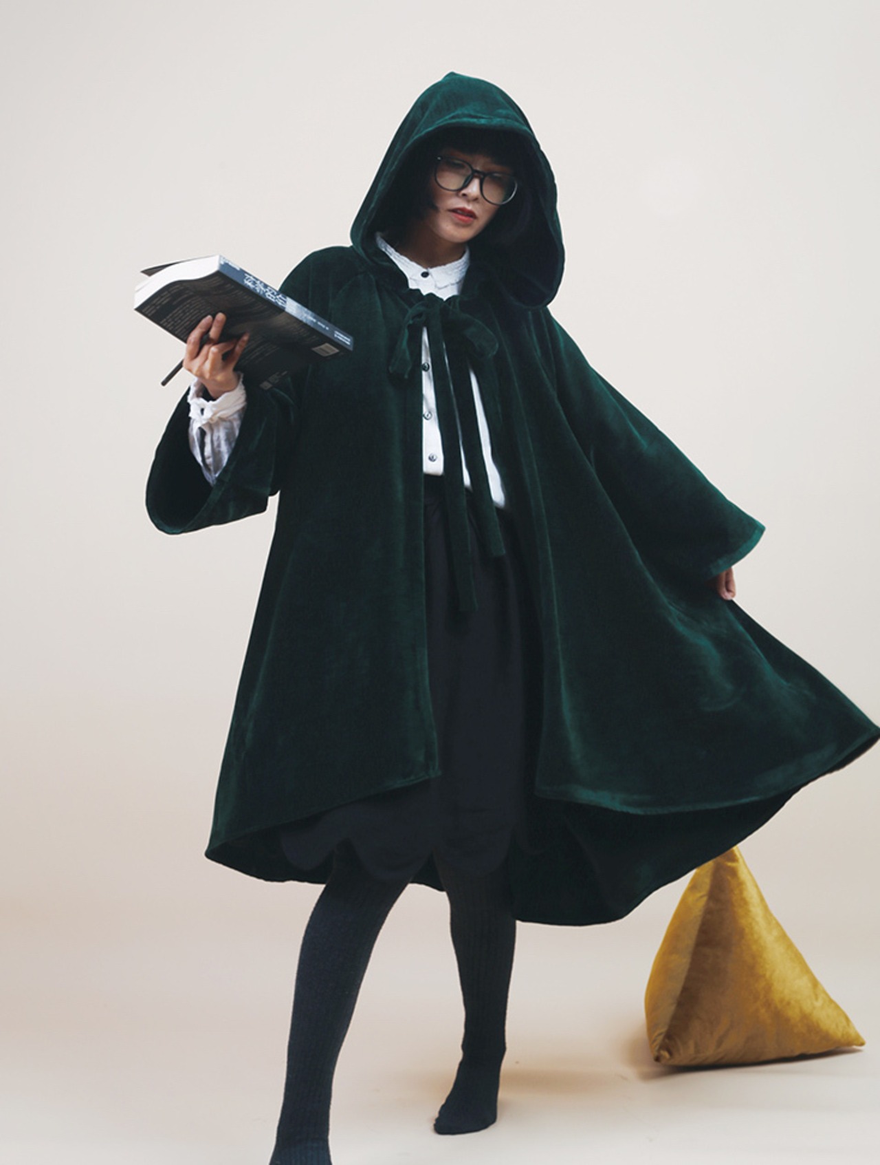 魔法使いのローブ〜ウィッチテイストケープ〜　M21088