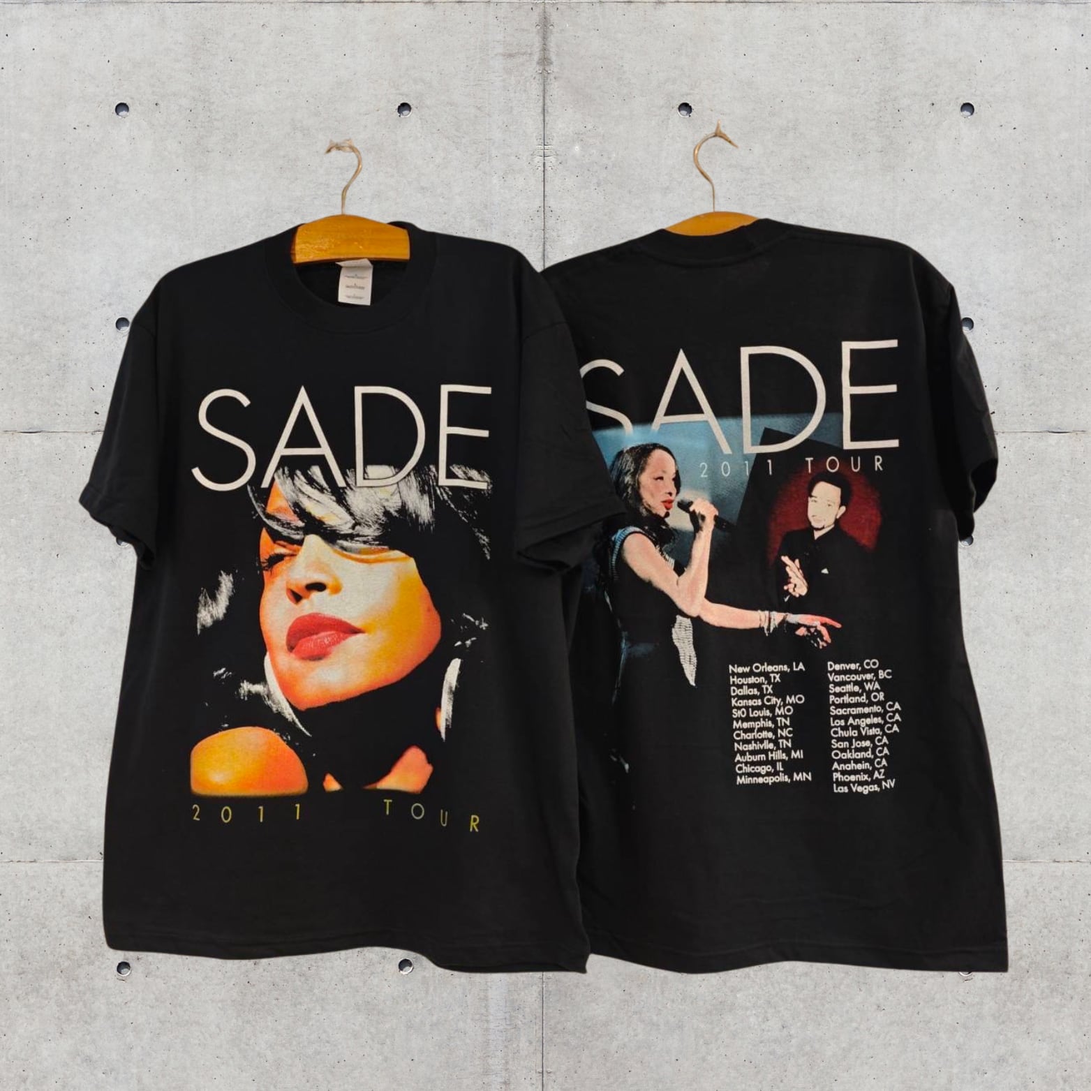 SADE Tシャツ 90s USA ヴィンテージ フォトプリント シャーデー