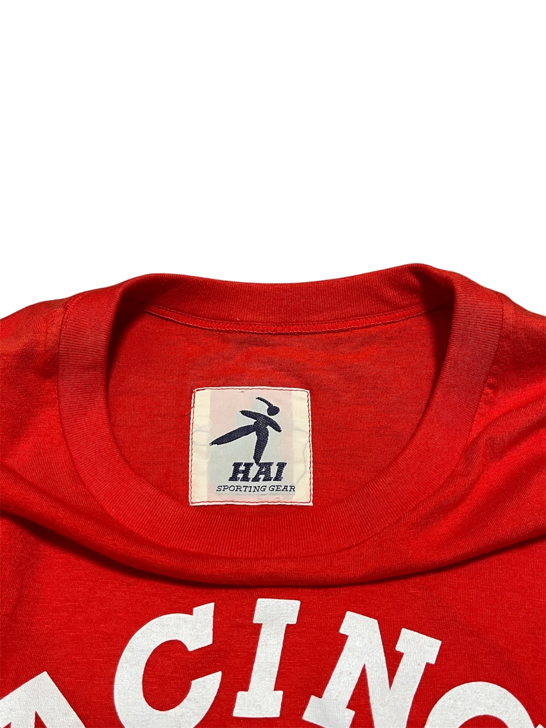 80s HAI sporting gear logo T-shirt | PAY ID