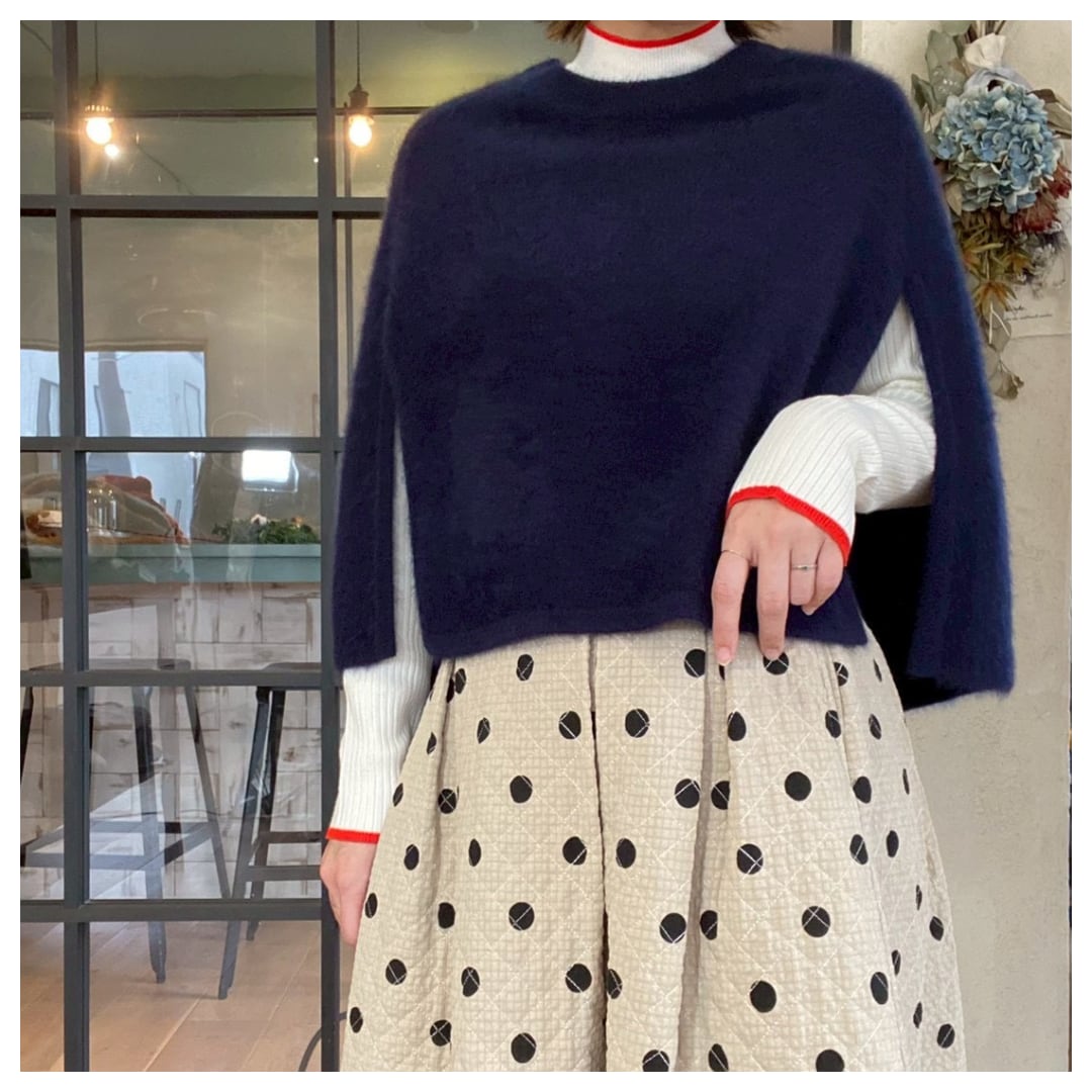 【ante aciem】ケープベスト