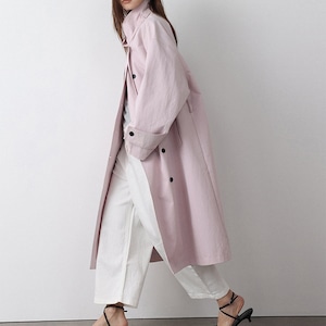 オーバーサイズロングトレンチコート　SG0262