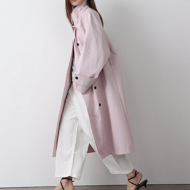 オーバーサイズロングトレンチコート　SG0262