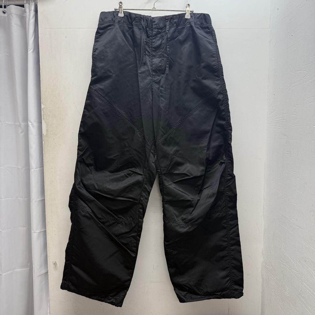 OAMC オーエーエムシー 23AW Provo Pants ナイロンパンツ 23A28OAU69 ブラック L OAMC オーエーエムシー 23AW PROVO PANT ナイロンパンツ 23A28OAU69