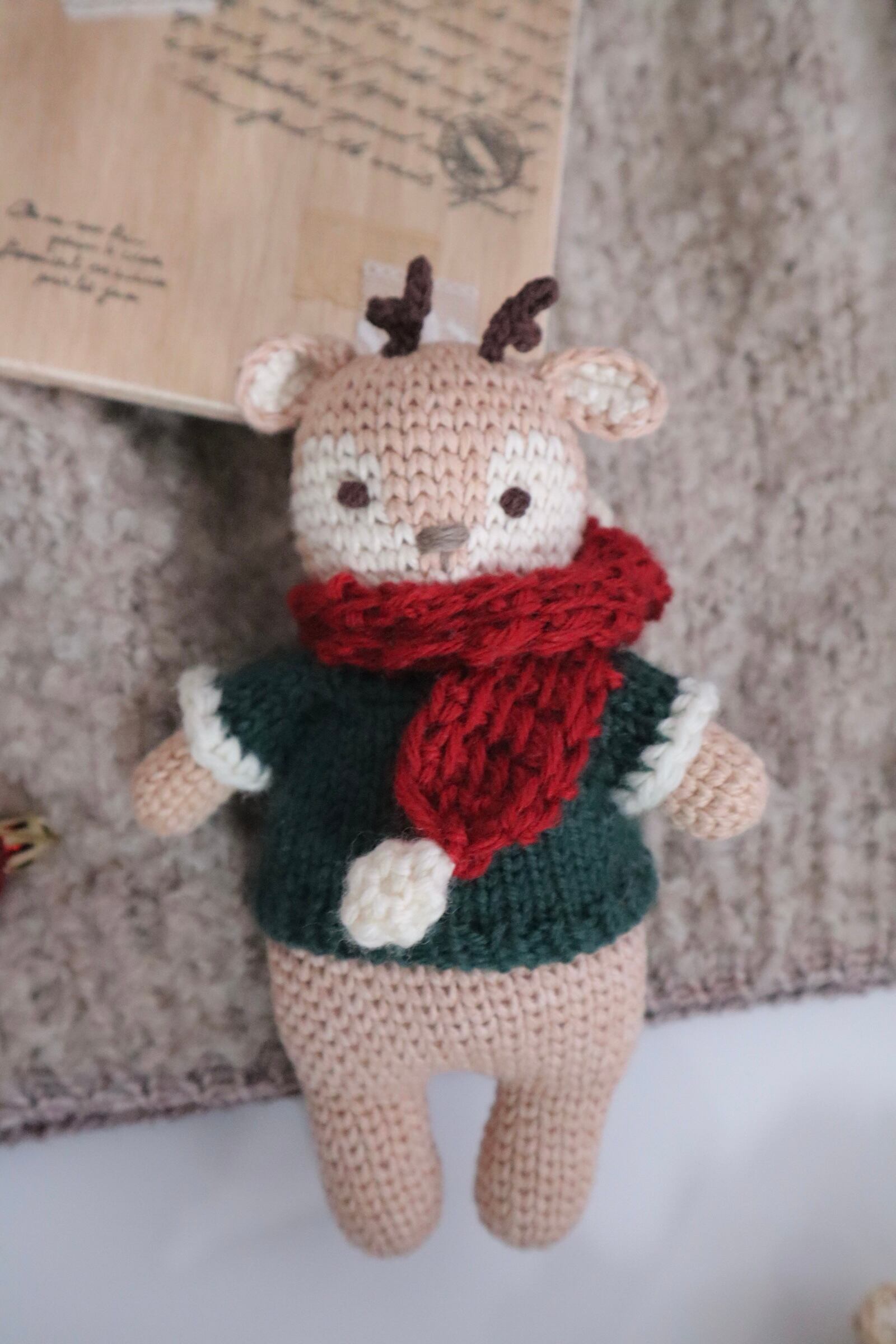 トナカイ ／ ピンク