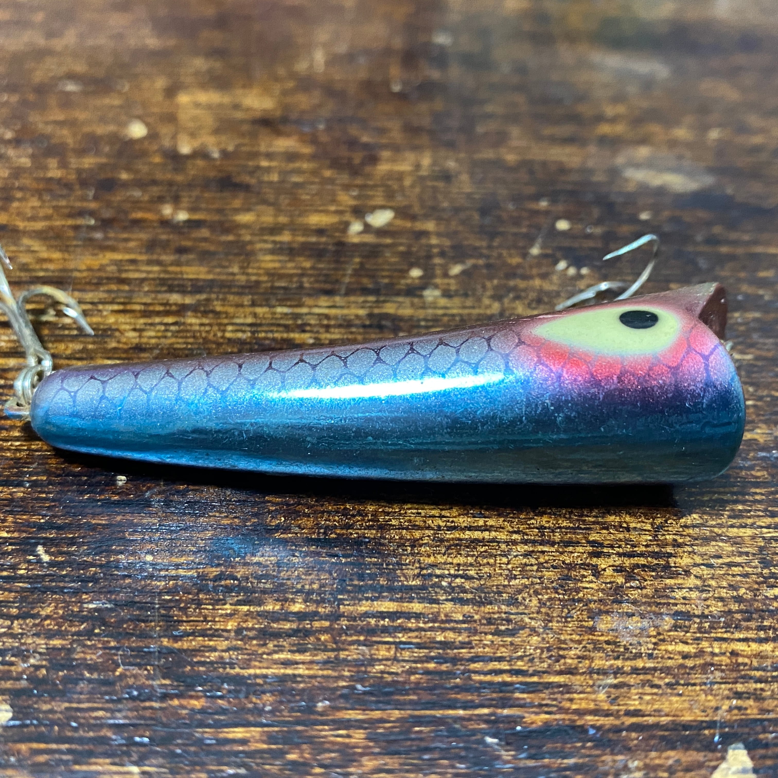 80's HEDDON Hedd Plug 3/8oz VRB!! [5117] | Tackleshop GTA