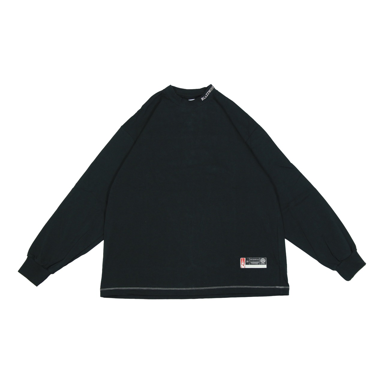 "MADE IN JAPAN" Original Cut & Sewn TYPE-01 L/S [BLACK]