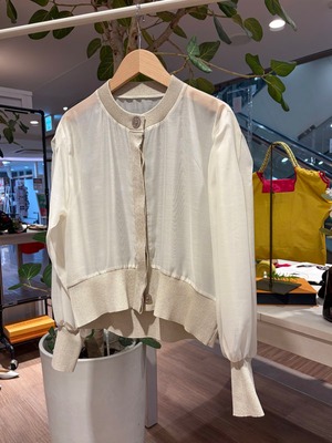 シアーカーディガン［Color:ホワイト］通常価格￥13200⇒特別価格¥9900