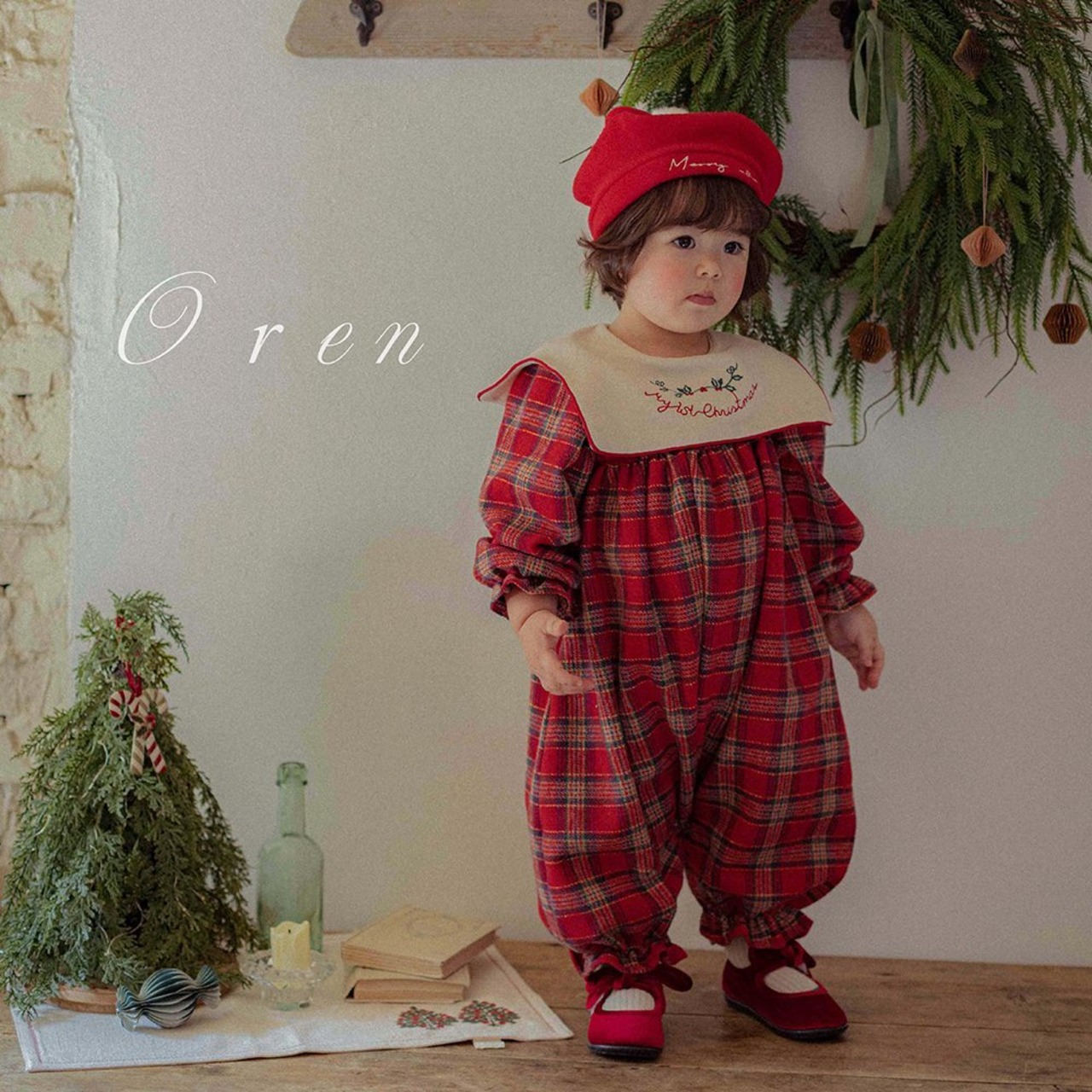 Oren X-mas［取寄］eve check all in one suit