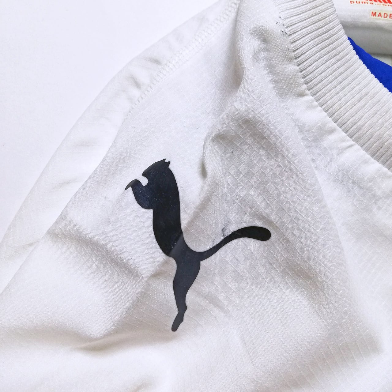 イタリア代表 2006 Puma 選手用 アウェイ半袖 ユニフォーム #10 TOTTI