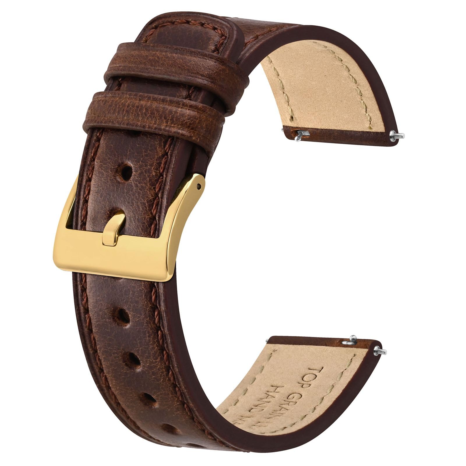 Paneraiパネライ代用ベルト22mm腕時計 革 ベルト 時計の革ベルト