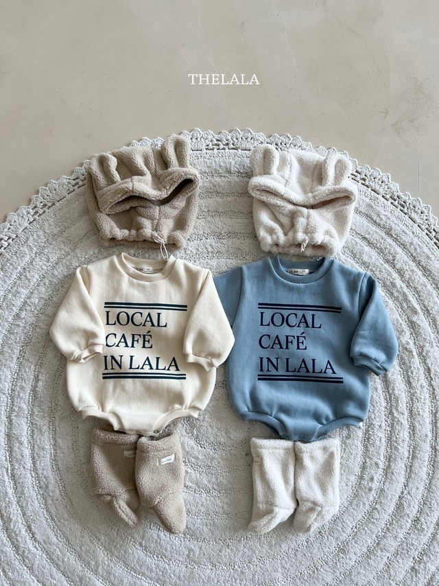 [即納XS]≪thelala≫cafe suit ivory (baby)27