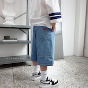 THE GOGUMA 26/SM スティッチデニムパンツ