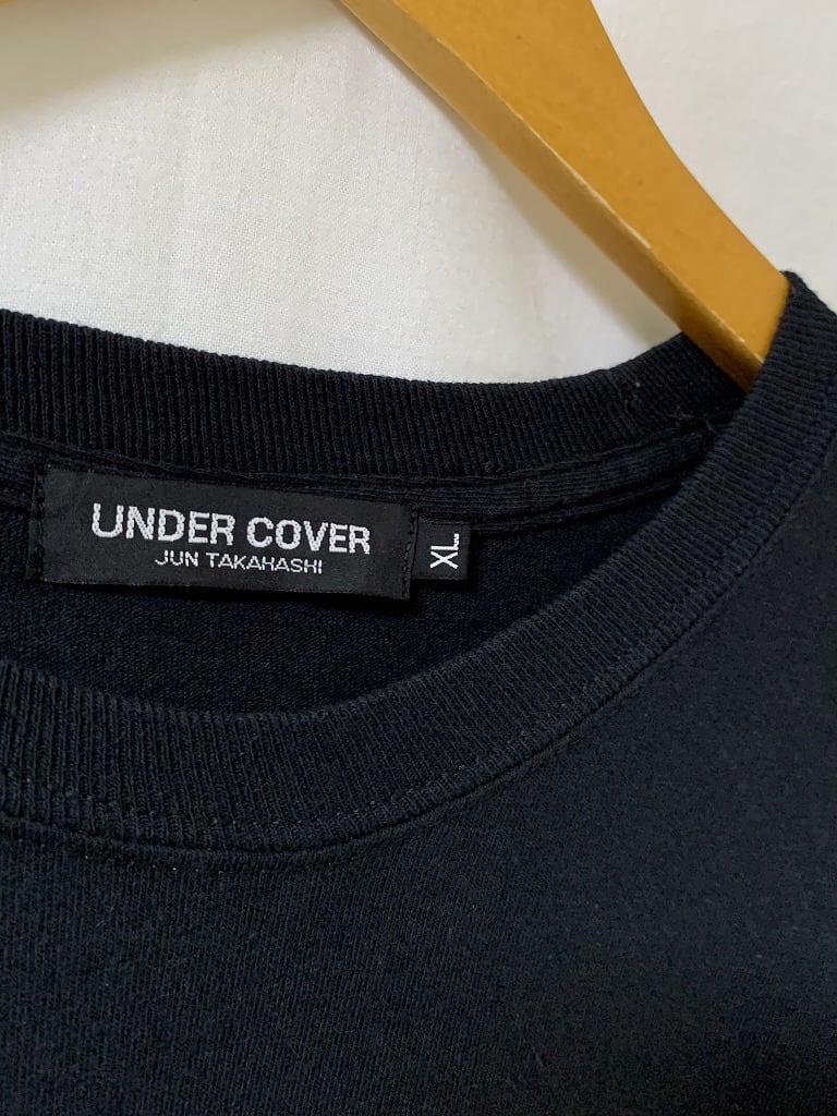 Design Long Sleeve Print T-Shirt "UNDER COVER"