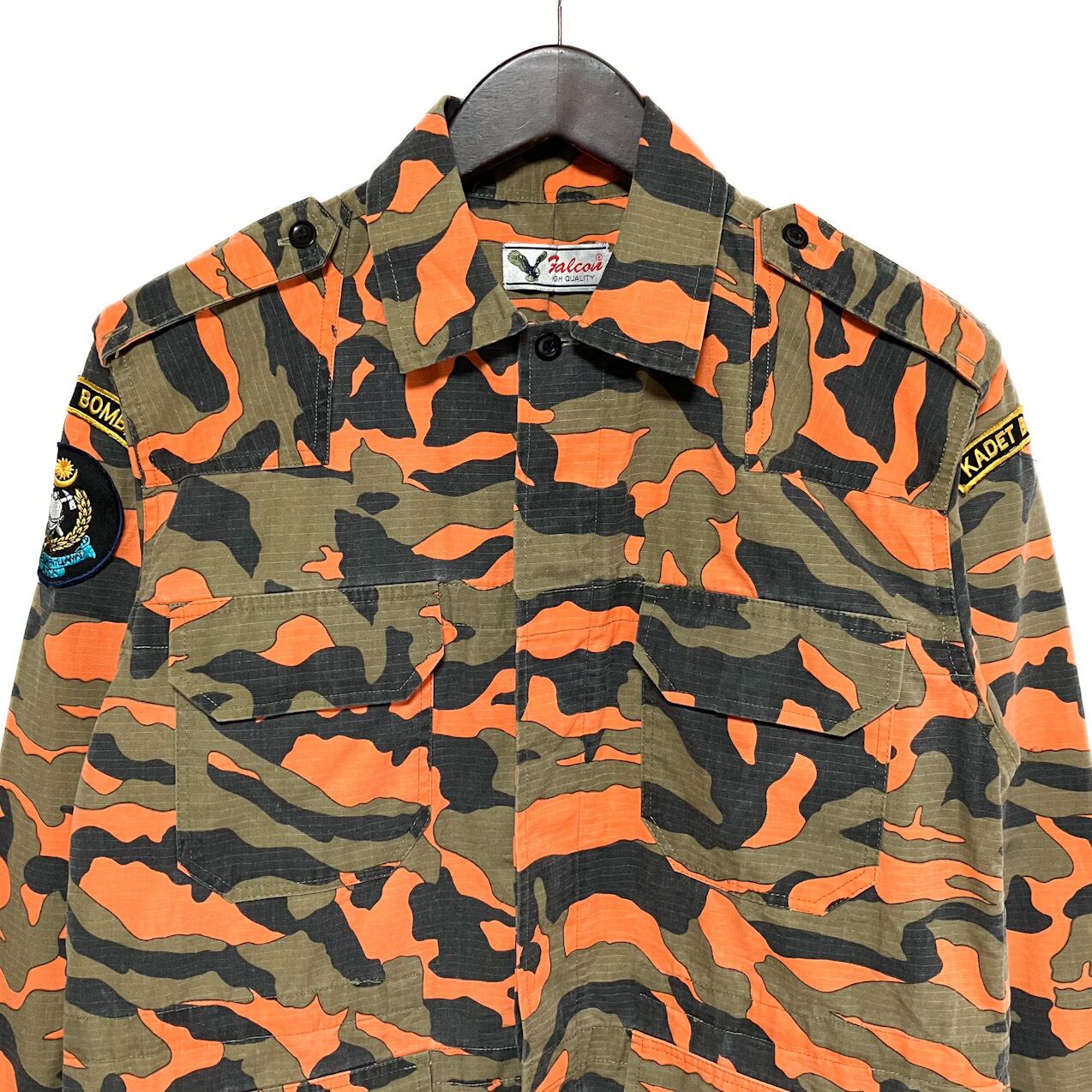 希少 90s マレーシア軍 KADET BOMBA 消防 ファイヤーマン 希少 90s マレーシア軍 KADET BOMBA 消防 ファイヤーマン