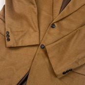 カシミヤ100% Cashmere カシミヤ テーラードジャケット 100 AB7/ベージュ メンズ