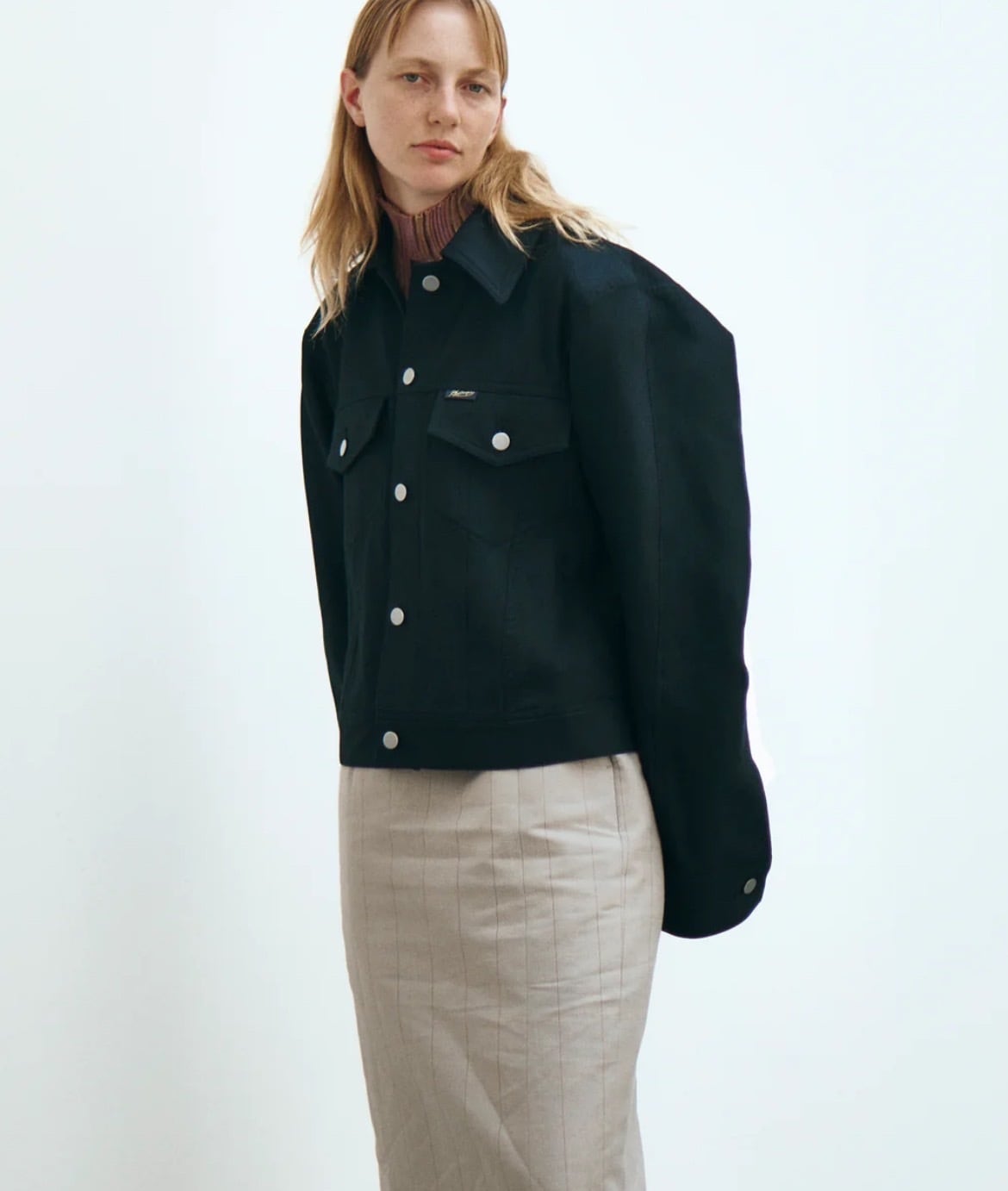 【PHOTOCOPIEU】 HESTER TRUCKER JACKET PHOTOCOPIEU】HESTER / TRUCKER JACKET | インターナショナル