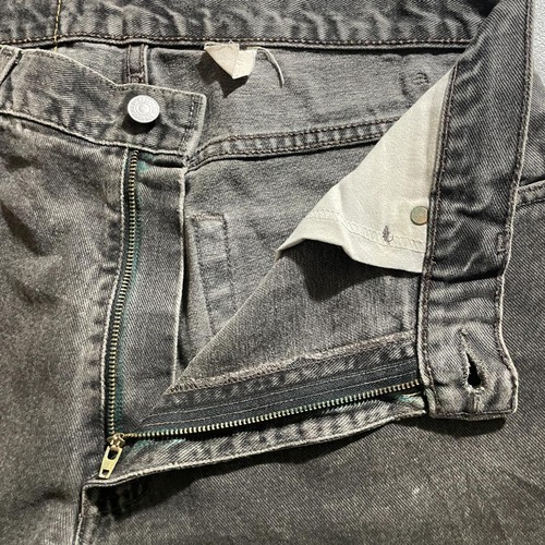 【W32 L36】 メキシコ製 usa levi's black 560 詳細写真13