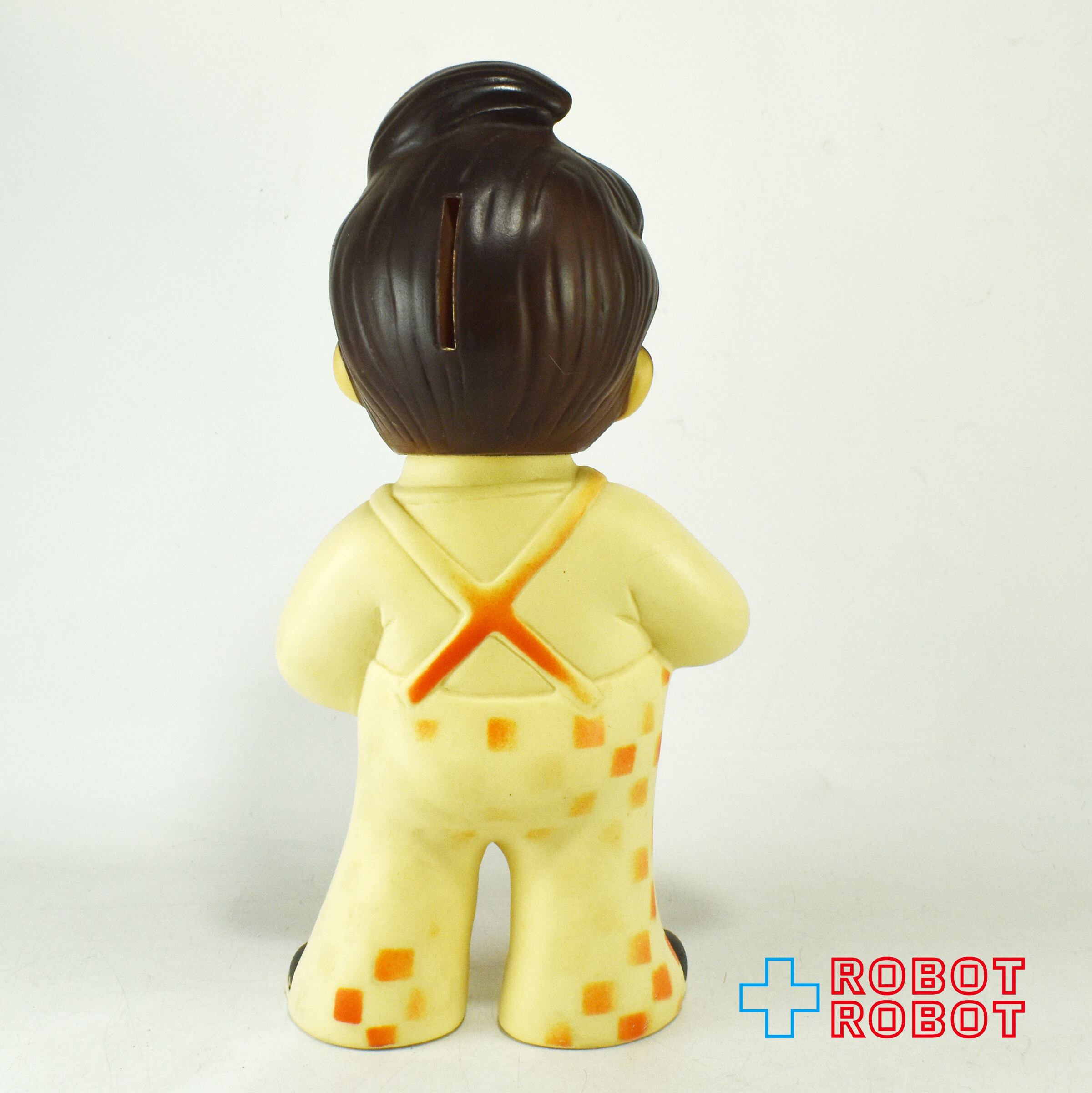 ビッグボーイ ブロック体 ソフビ貯金箱 1973 香港 | ROBOTROBOT