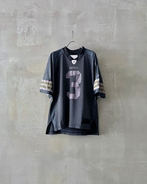 TrAnsference football jersey - complete black garment dyed