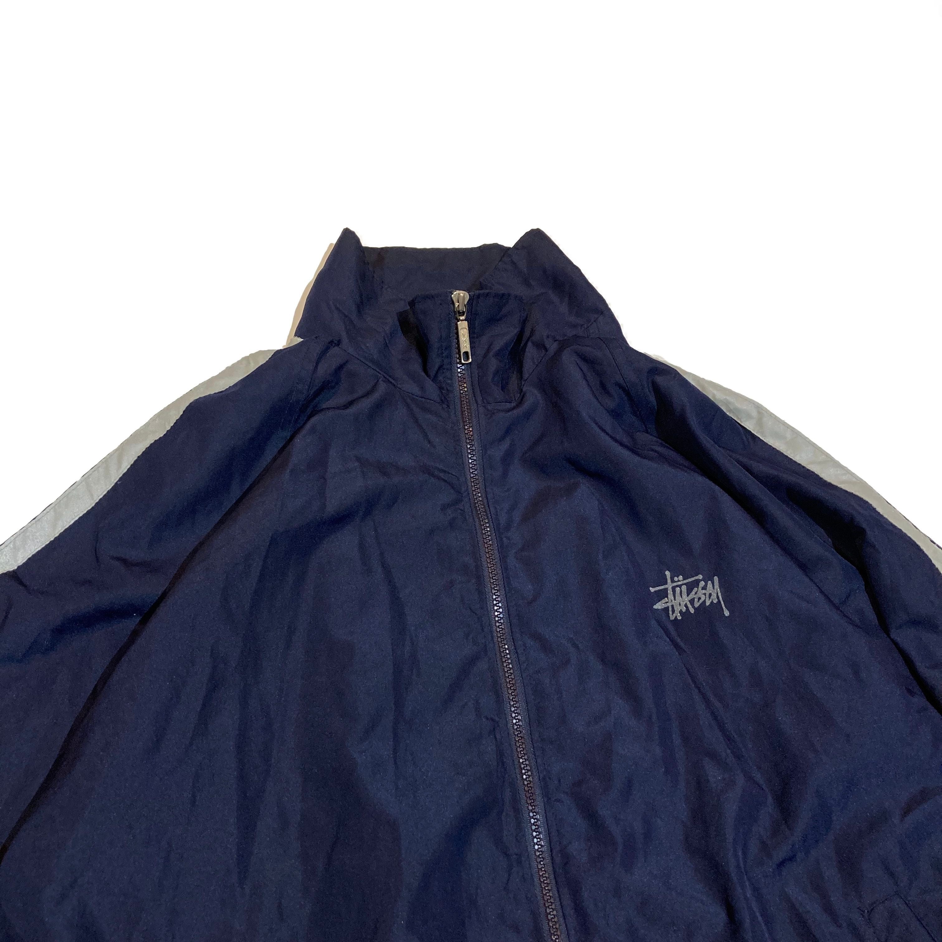 90s- Stussy SPORT Nylon jacket