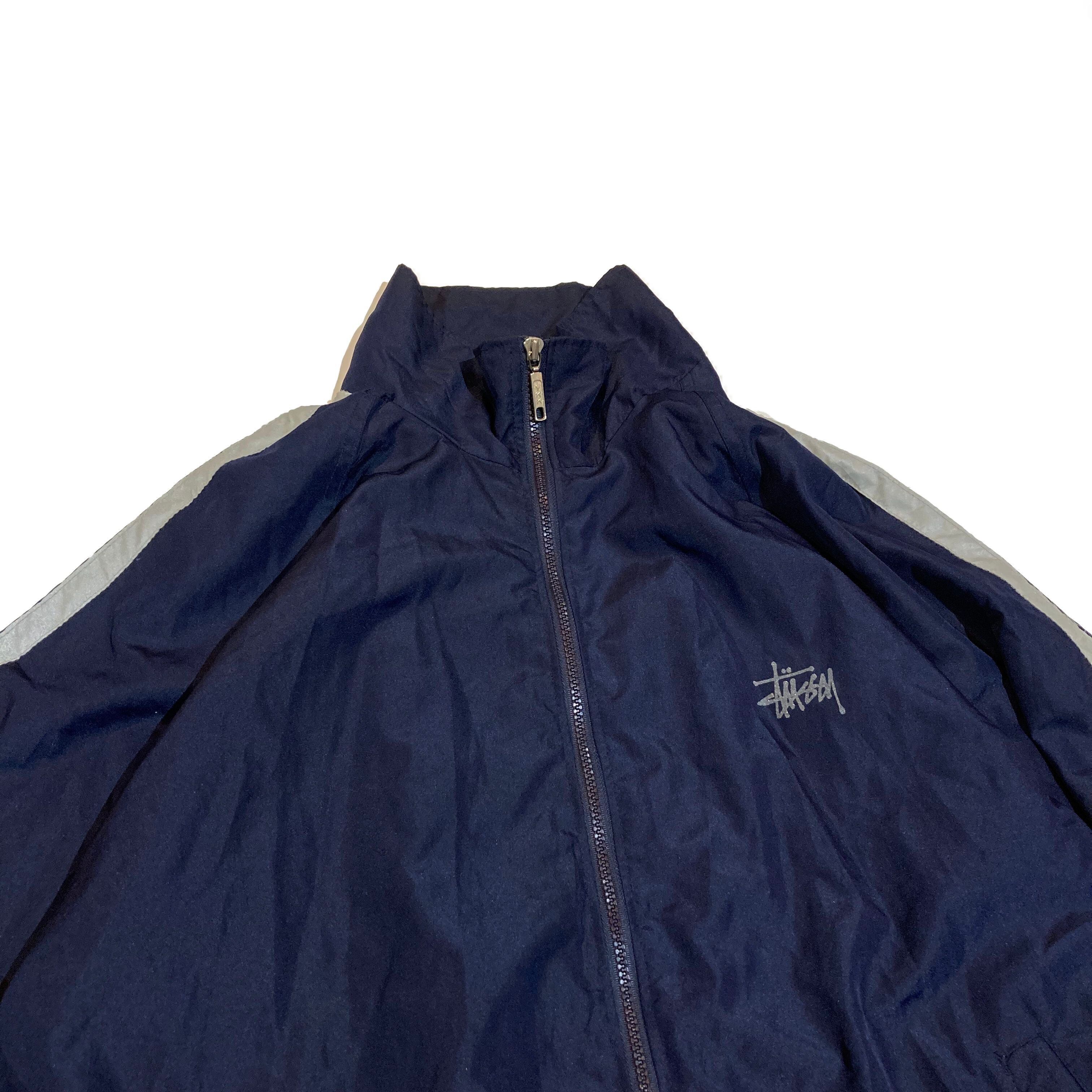 90s- Stussy SPORT Nylon jacket | ADULT SHOP