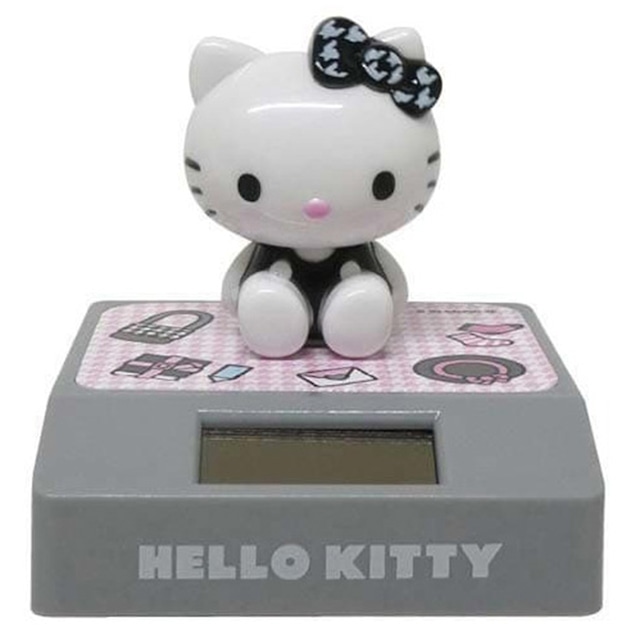 千鳥格子ルームゆらゆらソーラーマスコット(8313535)