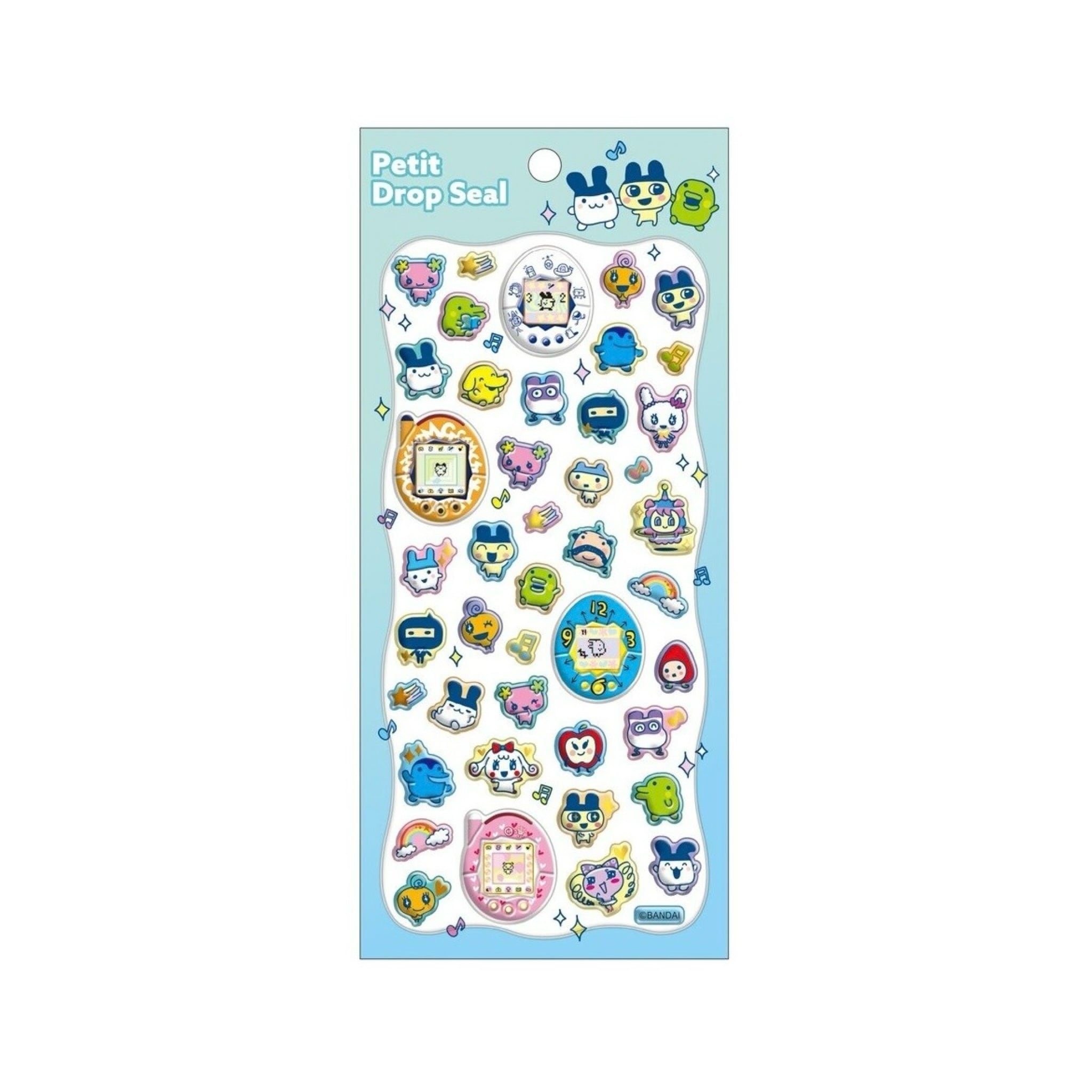 プチドロップシール | momo shop