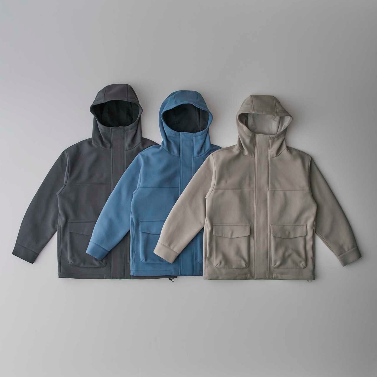 CURLY&Co./PIQUE SCUBA MOUNTAIN PARKA | TheWeft CURLY&Co./PIQUE SCUBA MOUNTAIN PARKA | TheWeft