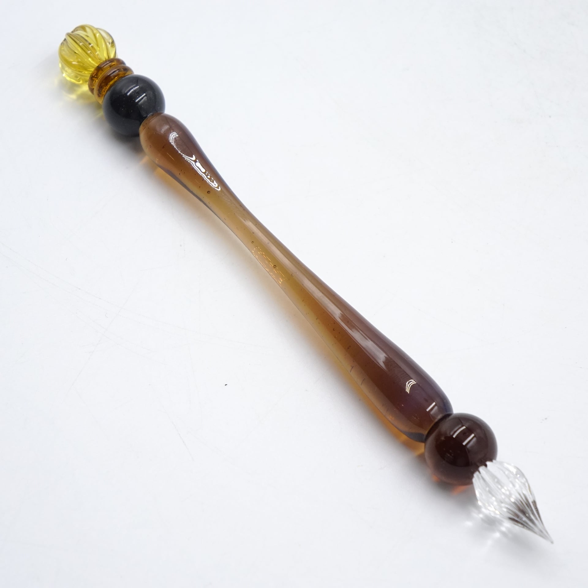 ガラスペン グラマラスショート Kikirara 中細字【ぐり工房】 | 器